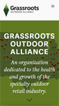Mobile Screenshot of grassrootsoutdoors.com
